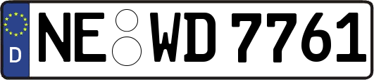 NE-WD7761