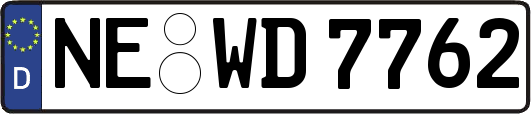 NE-WD7762