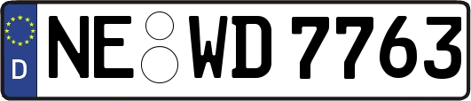 NE-WD7763