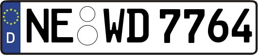 NE-WD7764