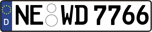 NE-WD7766
