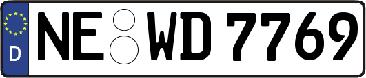NE-WD7769