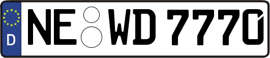 NE-WD7770