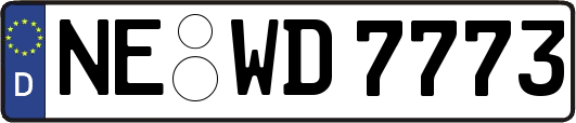 NE-WD7773