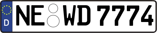 NE-WD7774