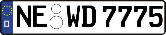 NE-WD7775