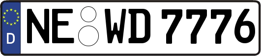 NE-WD7776