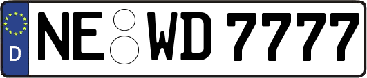 NE-WD7777