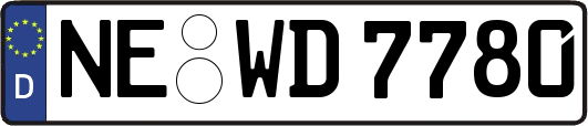 NE-WD7780