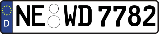 NE-WD7782