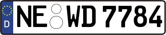 NE-WD7784