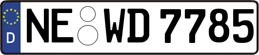 NE-WD7785