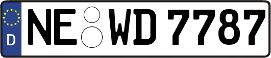 NE-WD7787