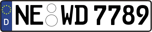 NE-WD7789