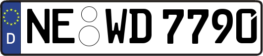 NE-WD7790
