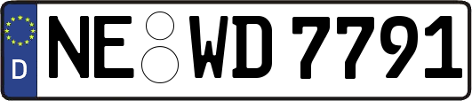 NE-WD7791
