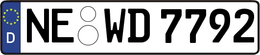 NE-WD7792