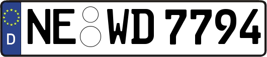 NE-WD7794