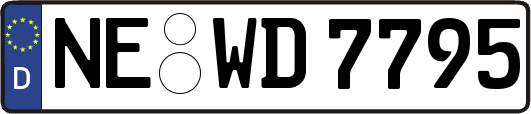 NE-WD7795
