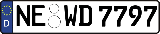 NE-WD7797