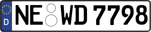 NE-WD7798