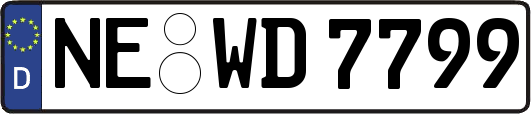 NE-WD7799