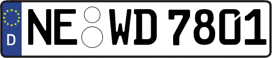 NE-WD7801