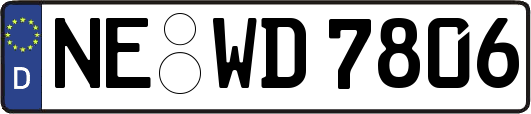 NE-WD7806