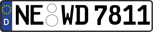 NE-WD7811