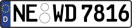 NE-WD7816