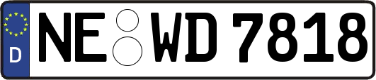 NE-WD7818