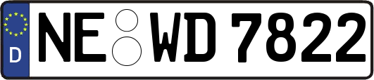 NE-WD7822