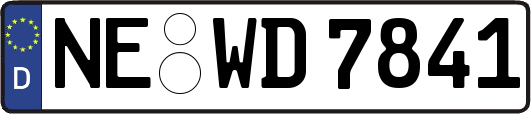 NE-WD7841