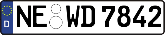 NE-WD7842