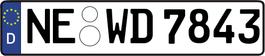 NE-WD7843