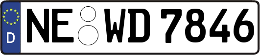 NE-WD7846