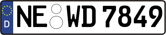NE-WD7849