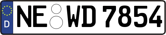 NE-WD7854