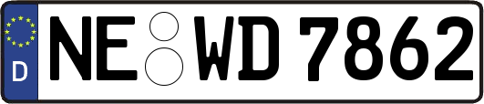 NE-WD7862