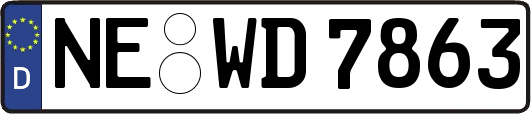 NE-WD7863