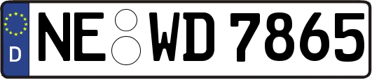 NE-WD7865