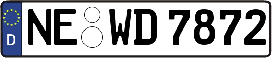 NE-WD7872