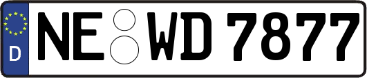 NE-WD7877