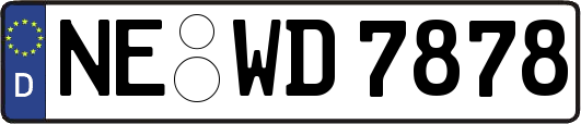 NE-WD7878