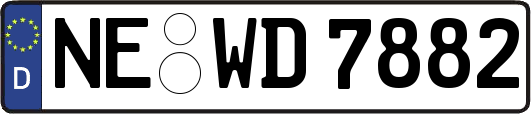 NE-WD7882