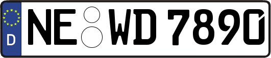 NE-WD7890