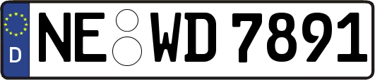 NE-WD7891