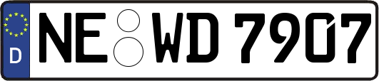 NE-WD7907