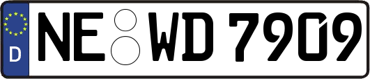 NE-WD7909