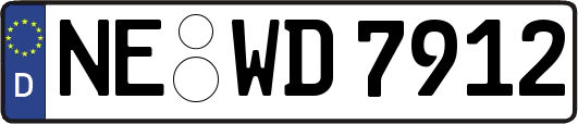 NE-WD7912
